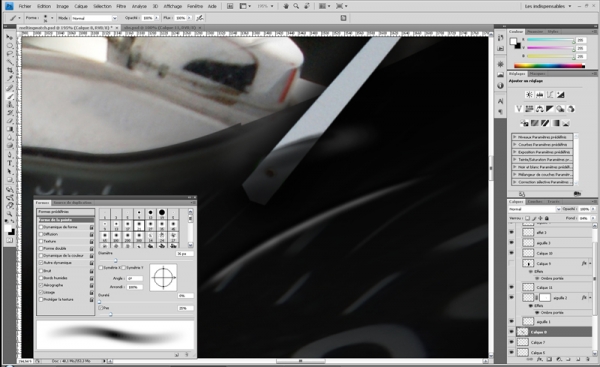 Creation of The torture of the watch: Step 7